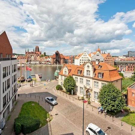Апартаменты Szafarnia Deluxe Old Town Гданьск