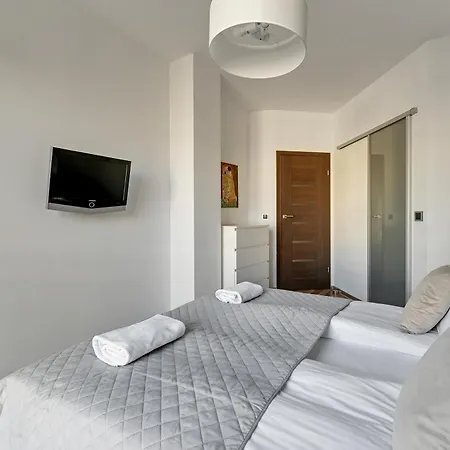 Apartmán Szafarnia Deluxe Old Town *