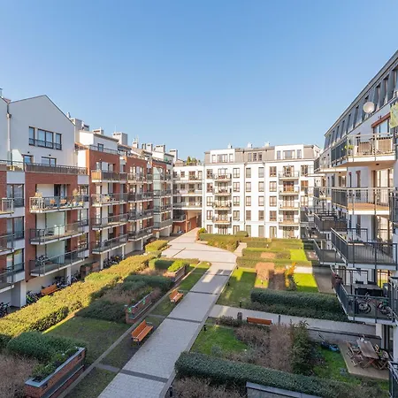 Апартаменты Szafarnia Deluxe Old Town