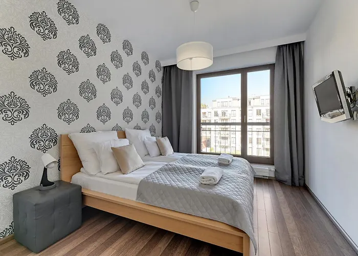 Apartmán Szafarnia Deluxe Old Town Gdaňsk